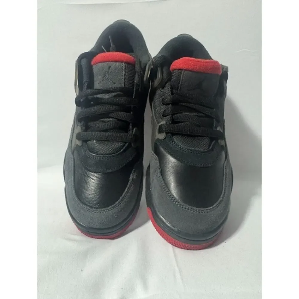 Nike Air Jordan 4 RM (GS) Black Varsity Red Anthracite M-SZ 7 --N260